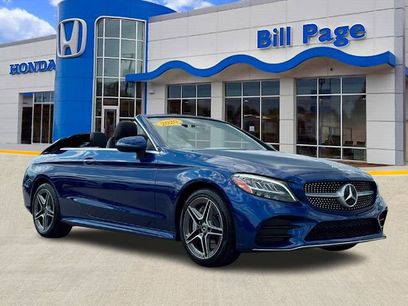 Used 2020 Mercedes-Benz C 300 4MATIC Cabriolet w/ AMG Line