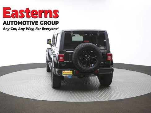 Used 2022 Jeep Wrangler Unlimited Sahara w/ Cold Weather Group image 40