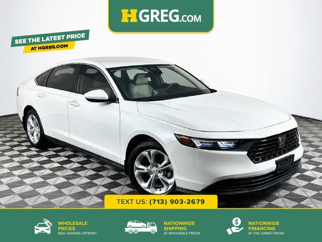 Used 2023 Honda Accord LX image 1