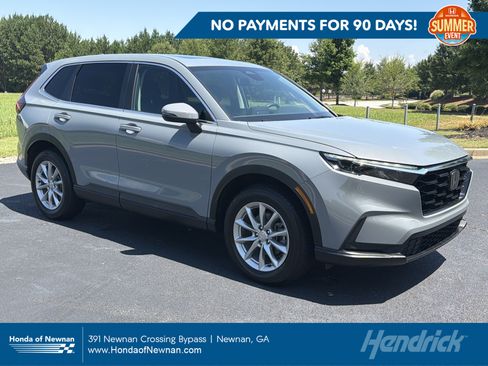 Certified 2026 Honda CR-V EX image 1