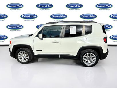 Used 2018 Jeep Renegade Latitude