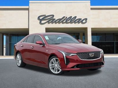 New 2025 Cadillac CT4 Premium Luxury