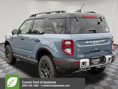 New 2026 Ford Bronco Sport Badlands w/ Sasquatch Badlands Package image 14