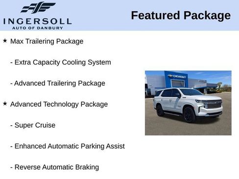 Used 2023 Chevrolet Tahoe High Country w/ Advanced Technology Package AWD/4WD image 15