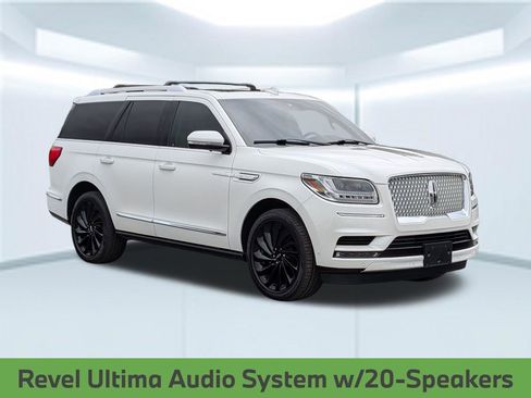 Used 2021 Lincoln Navigator Reserve RWD image 9
