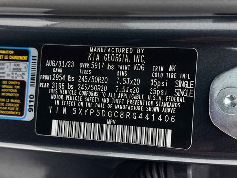 Used 2024 Kia Telluride SX X-Line image 42