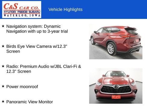 Used 2020 Toyota Highlander Limited AWD/4WD image 7