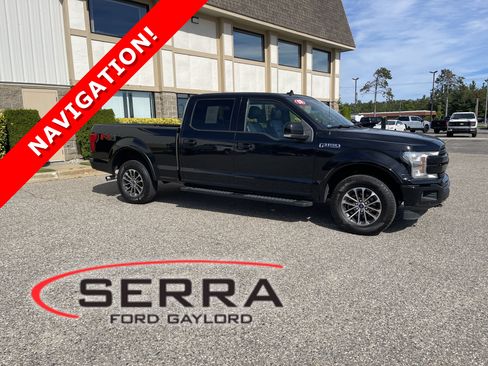 Used 2018 Ford F150 Lariat w/ Equipment Group 502A Luxury AWD/4WD image 1