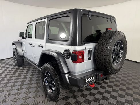 Used 2023 Jeep Wrangler Unlimited Rubicon w/ LED Lighting Group AWD/4WD image 10