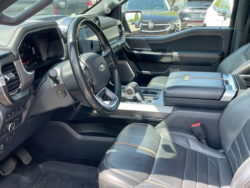 Used 2021 Ford F150 Platinum w/ Equipment Group 701A High AWD/4WD image 16