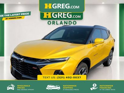 Used 2022 Chevrolet Blazer RS