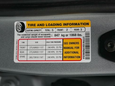 Certified 2023 Ford F150 XLT w/ Equipment Group 302A High image 22