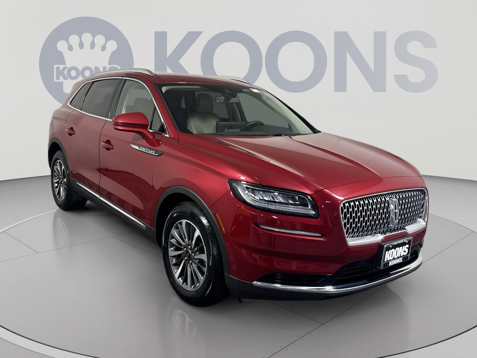 Used 2021 Lincoln Nautilus AWD w/ Equipment Group 101A image 10