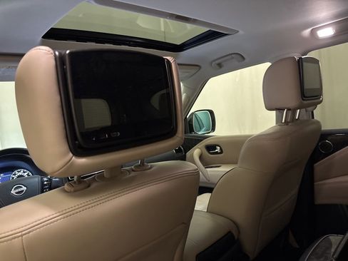 Used 2021 Nissan Armada Platinum w/ Captain's Chairs Package AWD/4WD image 29