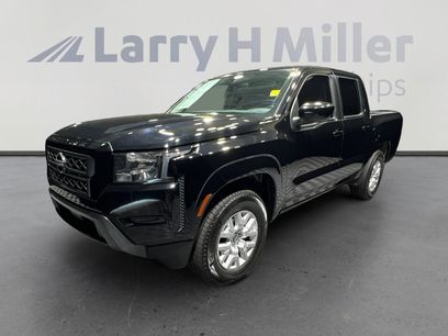 Certified 2022 Nissan Frontier SV