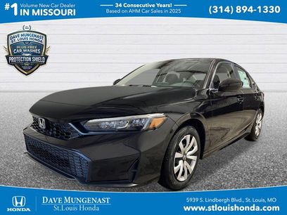New 2026 Honda Civic LX
