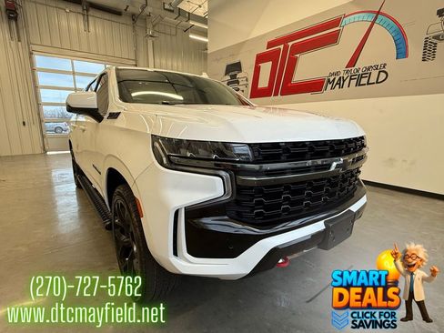 Used 2021 Chevrolet Suburban Z71 w/ Z71 Off-Road Package image 1