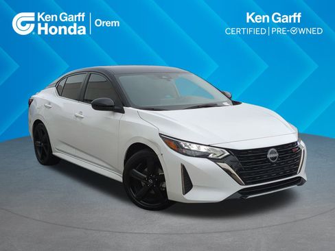 Used 2024 Nissan Sentra SR w/ Trunk Package image 1