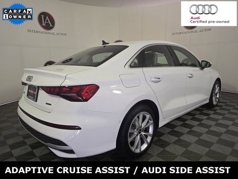 Certified 2025 Audi A3 2.0T Premium w/ Convenience Package image 4