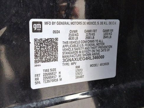 Used 2024 Chevrolet Equinox LT AWD/4WD image 23