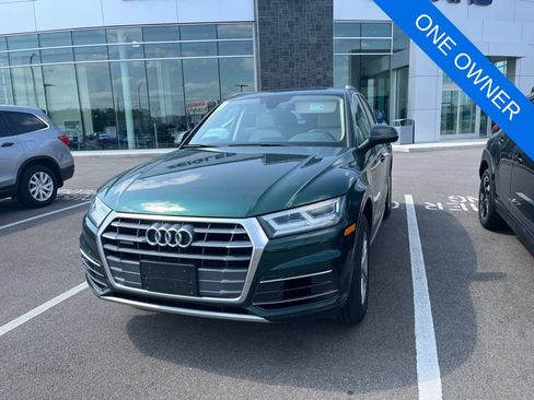 Used 2018 Audi Q5 2.0T Premium Plus w/ Premium Plus Package AWD/4WD image 2