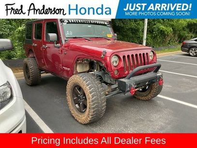 Used 2011 Jeep Wrangler Unlimited Sport