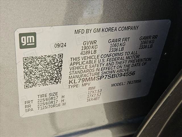Used 2025 Chevrolet TrailBlazer LS w/ LS Convenience Package FWD image 23