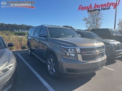Used 2017 Chevrolet Suburban LT w/ Max Trailering Package