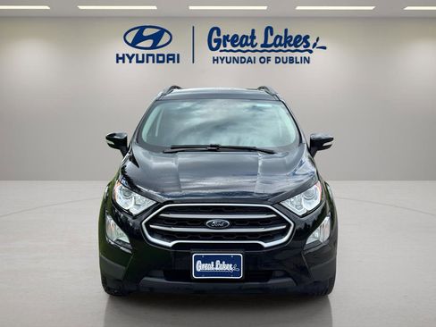 Used 2019 Ford EcoSport SE w/ SE Convenience Package FWD image 8