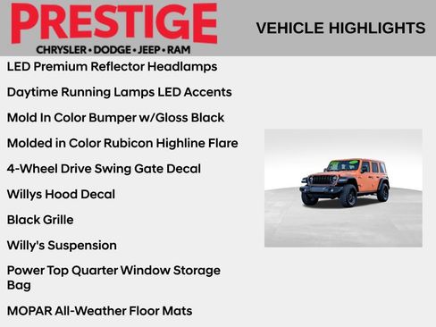 Used 2025 Jeep Wrangler Unlimited Sport AWD/4WD image 8