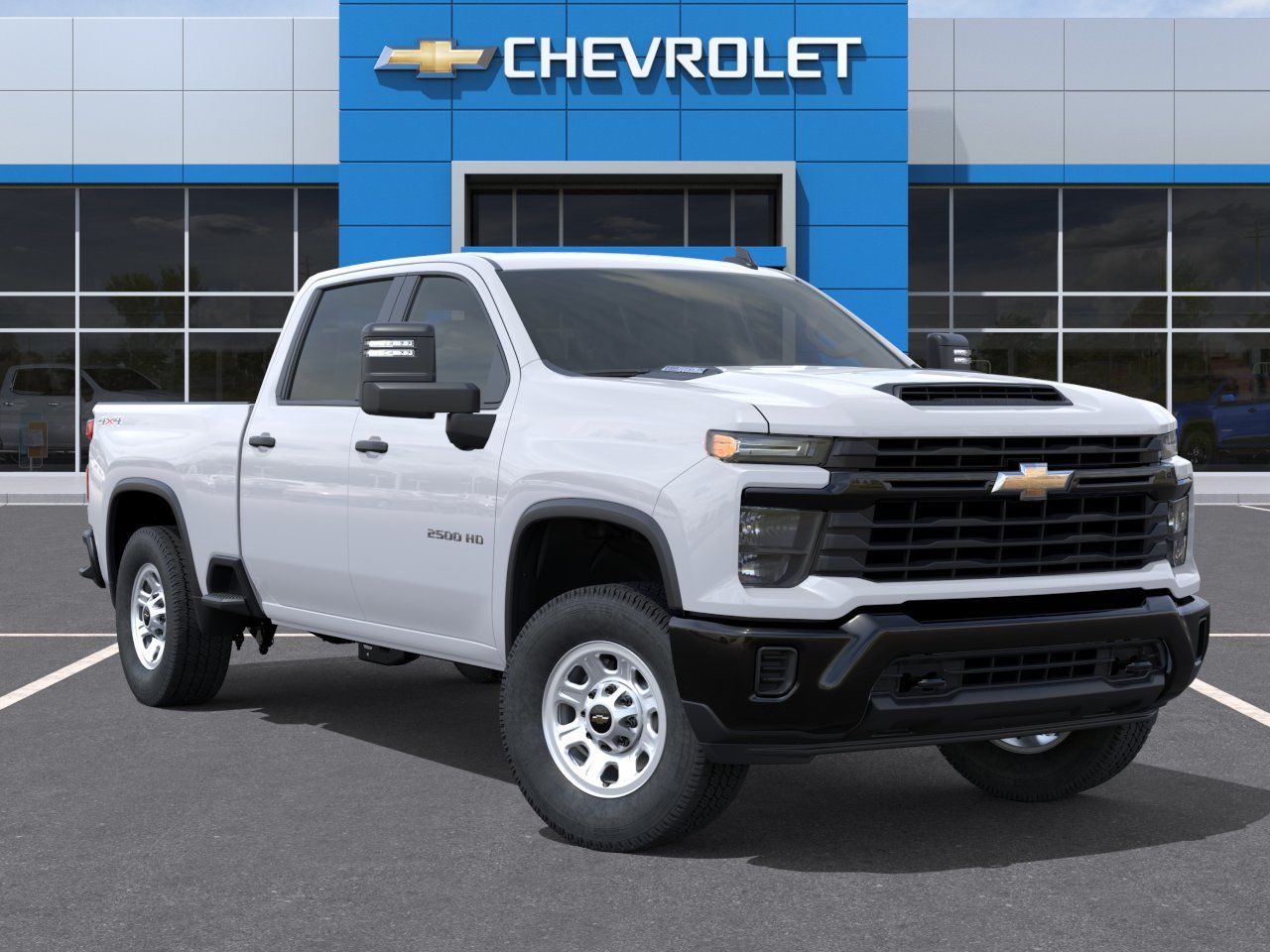 New 2026 Chevrolet Silverado 2500 W/T AWD/4WD image 7