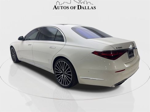 Used 2022 Mercedes-Benz S 580 4MATIC Sedan image 9