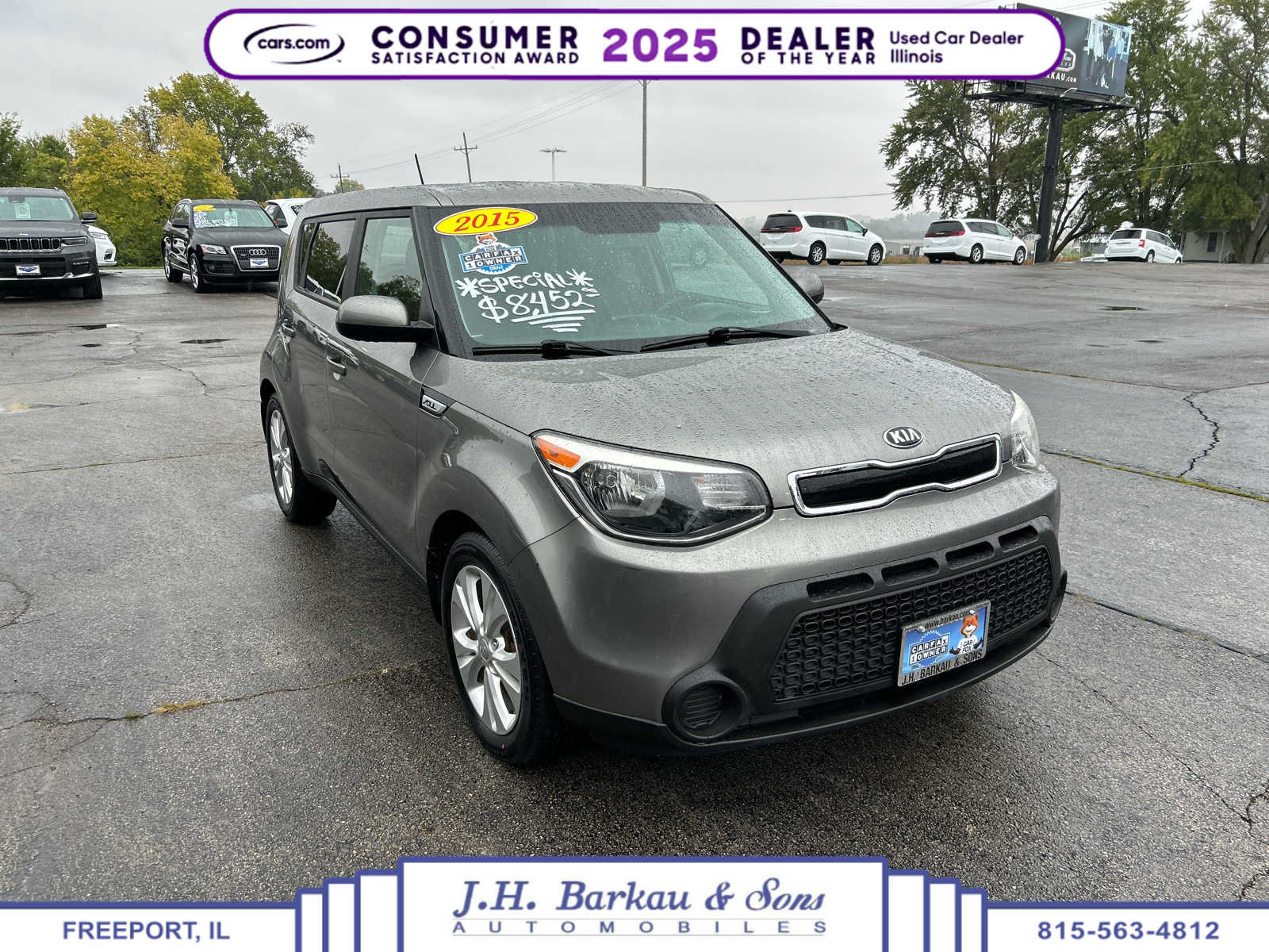 Used 2015 Kia Soul + FWD image 1