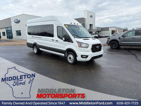 Used 2024 Ford Transit 350 XLT image 1