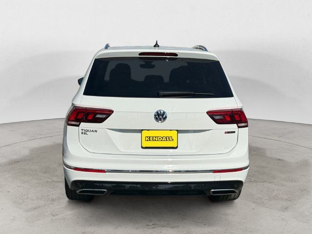 Used 2021 Volkswagen Tiguan SEL Premium R-Line AWD/4WD image 3