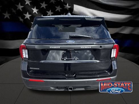 New 2025 Ford Explorer 4WD Police Interceptor w/ Ready For The Road Package image 4