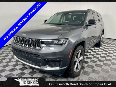 Certified 2021 Jeep Grand Cherokee L Limited image 1