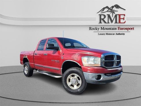 Used 2006 Dodge Ram 2500 Truck SLT w/ Quad Cab Big Horn Value Group image 1