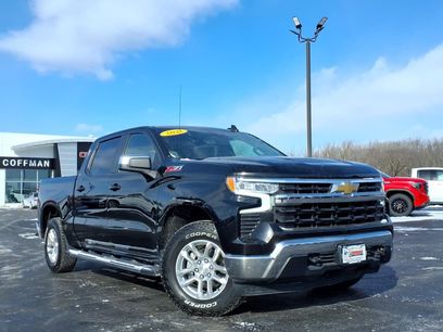 Certified 2022 Chevrolet Silverado 1500 LT w/ Diesel Off-Road Package