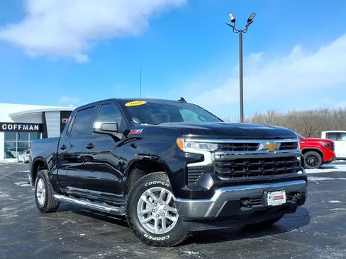 Certified 2022 Chevrolet Silverado 1500 LT w/ Diesel Off-Road Package image 1