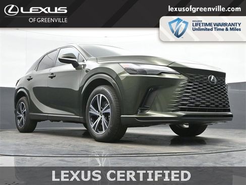Certified 2025 Lexus RX 350 Premium w/ Accessory Package (Z1) image 35