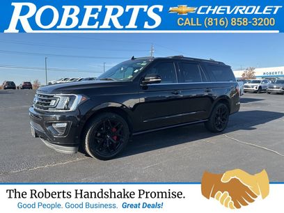 Used 2019 Ford Expedition Max Limited w/ Equipment Group 303A