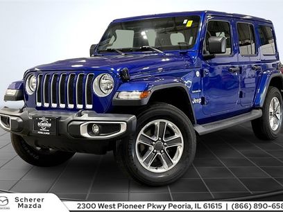 Used 2020 Jeep Wrangler Unlimited Sahara w/ Uconnect 4C Nav & Sound Group