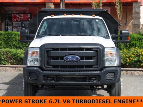 Used 2016 Ford F550 2WD Regular Cab Super Duty image 3