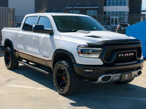 Used 2019 RAM 1500 Rebel w/ Rebel Level 2 Equipment Group image 20