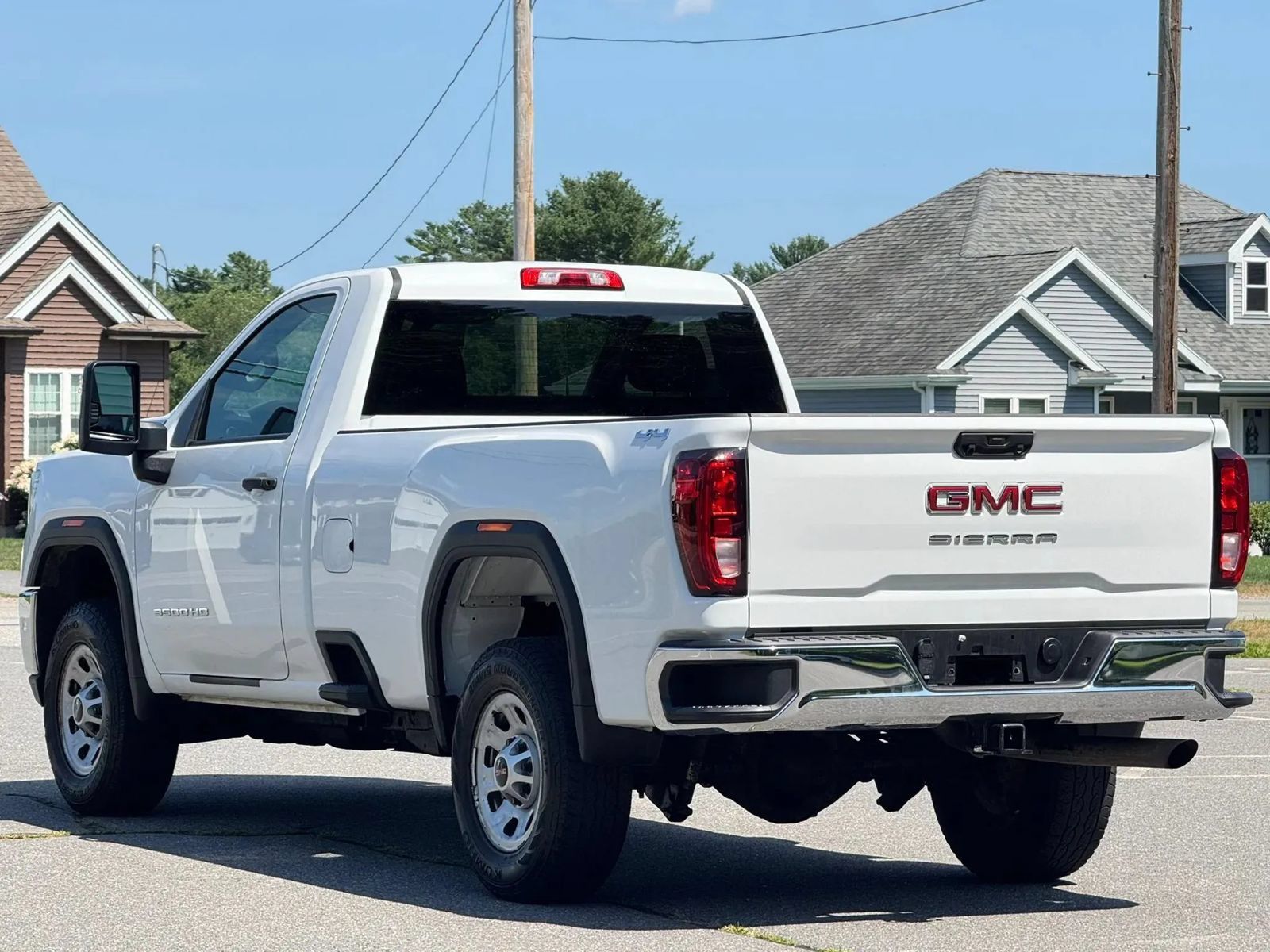 Used 2020 GMC Sierra 3500 4x4 Regular Cab w/ Convenience Package image 8