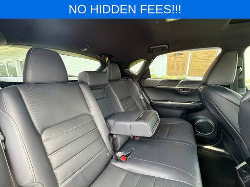 Used 2019 Lexus NX 300 F Sport w/ F Sport Premium Package FWD image 38