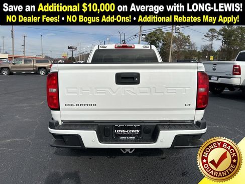 Used 2021 Chevrolet Colorado LT w/ Fleet Safety Package image 7