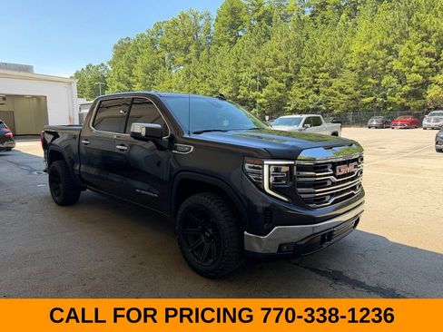 Used 2024 GMC Sierra 1500 SLT RWD image 1