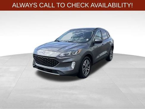 Used 2022 Ford Escape SEL AWD/4WD image 3